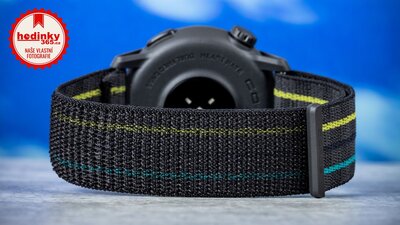 Coros Pace 3 Black, Nylon Band