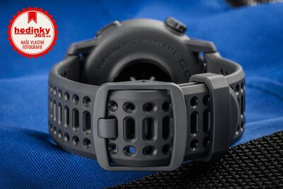 Coros Pace 3 Black / Silicone Band (rozbalené)