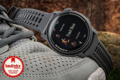 Coros Pace 3 Black / Silicone Band (rozbalené)