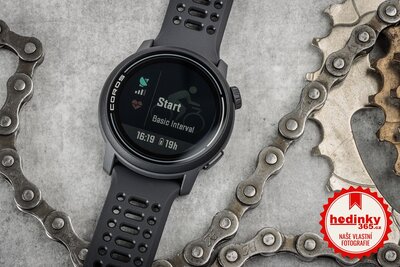 Coros Pace 3 Black / Silicone Band (rozbalené)