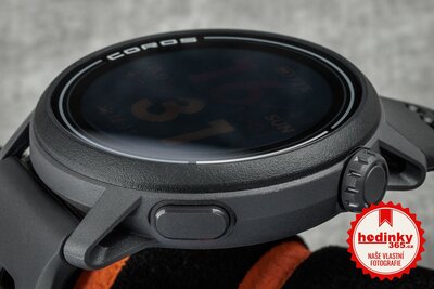 Coros Pace 3 Black / Silicone Band (rozbalené)