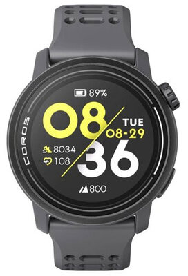 Coros Pace 3 Black / Silicone Band (rozbalené)