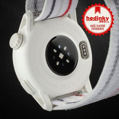 Coros Pace 3 White / Nylon Band (II. Jakost)
