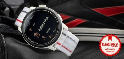 Coros Pace 3 White / Nylon Band (II. Jakost)