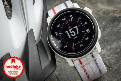 Coros Pace 3 White / Nylon Band (II. Jakost)