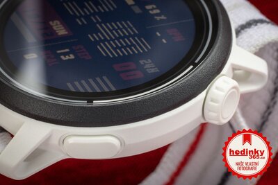 Coros Pace 3 White / Nylon Band (II. Jakost)