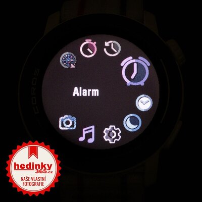 Coros Pace 3 White / Nylon Band (II. Jakost)