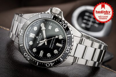 Edox Neptunian Grande Reserve Automatic 80801-3nm-nin