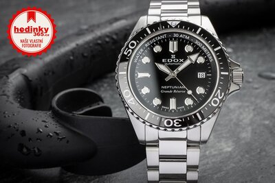 Edox Neptunian Grande Reserve Automatic 80801-3nm-nin