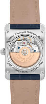Frederique Constant Classics Carrée Heart Beat Automatic FC-311N4C26