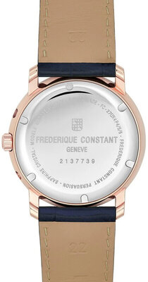 Frederique Constant Classics Index Business Timer Quartz Moon Phase FC-270N4P4