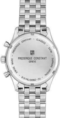 Frederique Constant Classics Quartz Chronograph Triple Calendar Quartz FC-296SW5B6B