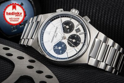 Frederique Constant Highlife Automatic Chronograph FC-391SB4NH6B Limited Edition 1888pcs (+ náhradní řemínek)