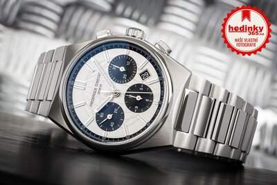 Frederique Constant Highlife Automatic Chronograph FC-391SB4NH6B Limited Edition 1888pcs (+ náhradní řemínek)