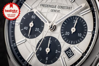 Frederique Constant Highlife Automatic Chronograph FC-391SB4NH6B Limited Edition 1888pcs (+ náhradní řemínek)