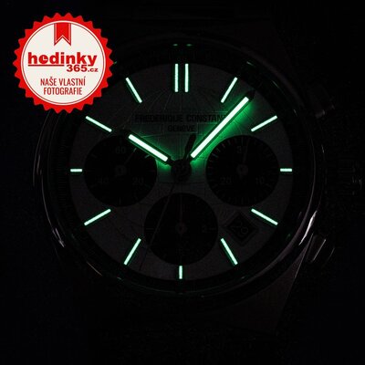Frederique Constant Highlife Automatic Chronograph FC-391SB4NH6B Limited Edition 1888pcs (+ náhradní řemínek)
