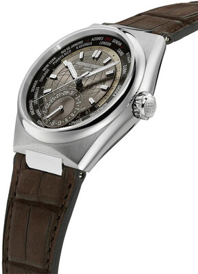 Frederique Constant Highlife Worldtimer Automatic Manufacture FC-718C4NH6 (+ náhradní řemínek)