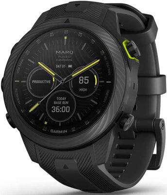 Garmin MARQ 2 Athlete Carbon Edition (Premium) + Snímač srdečního tepu HRM-Pro Plus (rozbalené)