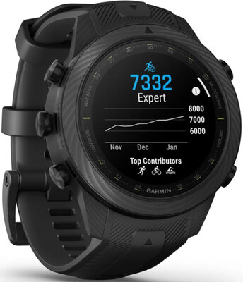 Garmin MARQ 2 Athlete Carbon Edition (Premium) + Snímač srdečního tepu HRM-Pro Plus