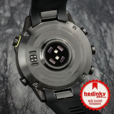 Garmin MARQ 2 Athlete Carbon Edition (Premium) + Snímač srdečního tepu HRM-Pro Plus