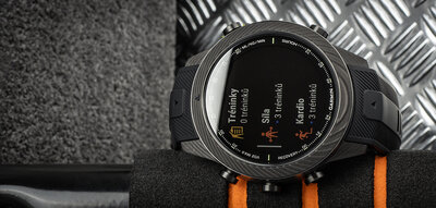 Garmin MARQ 2 Athlete Carbon Edition (Premium) + Snímač srdečního tepu HRM-Pro Plus