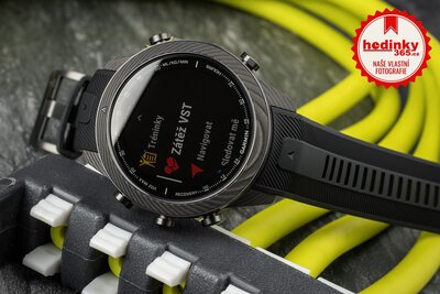 Garmin MARQ 2 Athlete Carbon Edition (Premium) + Snímač srdečního tepu HRM-Pro Plus