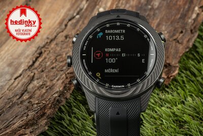 Garmin MARQ 2 Athlete Carbon Edition (Premium) + Snímač srdečního tepu HRM-Pro Plus