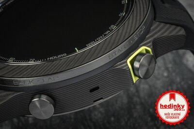 Garmin MARQ 2 Athlete Carbon Edition (Premium) + Snímač srdečního tepu HRM-Pro Plus