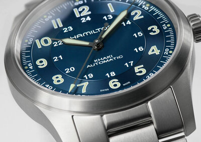 Hamilton Khaki Field Titanium Automatic H70205140