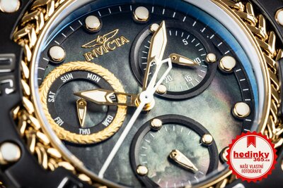 Invicta Gladiator Quartz 43mm 41107