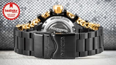 Invicta Gladiator Quartz 43mm 41107
