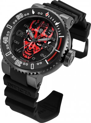 Invicta Star Wars Quartz 52mm 27670 Darth Maul