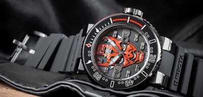 Invicta Star Wars Quartz 52mm 27670 Darth Maul