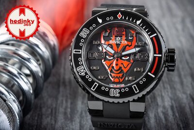 Invicta Star Wars Quartz 52mm 27670 Darth Maul