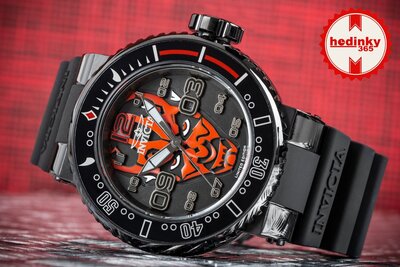 Invicta Star Wars Quartz 52mm 27670 Darth Maul