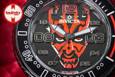 Invicta Star Wars Quartz 52mm 27670 Darth Maul