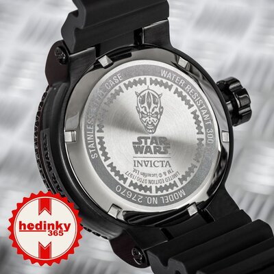 Invicta Star Wars Quartz 52mm 27670 Darth Maul