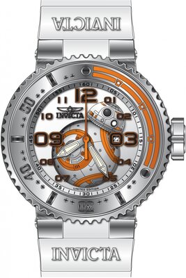 Invicta Star Wars Quartz 52mm 27673 BB8