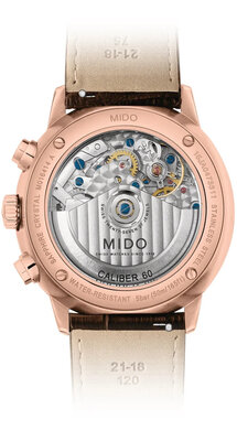 Mido Commander Automatic Chronograph M016.414.36.081.00 (+ náhradní řemínek