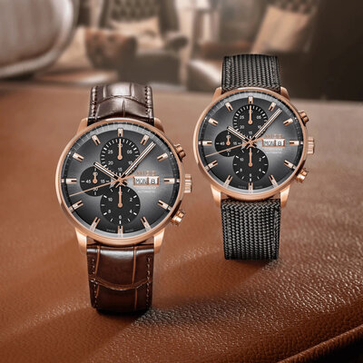 Mido Commander Automatic Chronograph M016.414.36.081.00 (+ náhradní řemínek