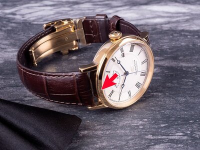 Orient Star Classic Automatic RE-AU0001S00B (II. Jakost)