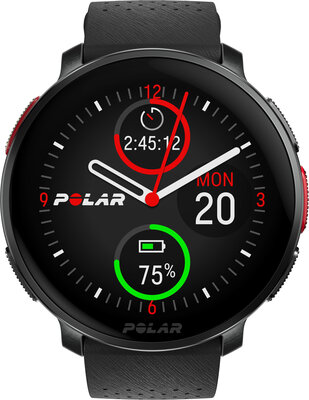 Polar Vantage V3 Night Black, velikost S-L (+ hrudní pás H10)