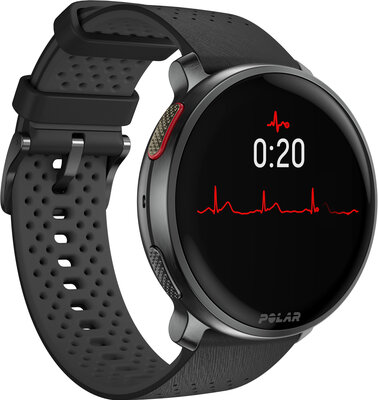 Polar Vantage V3 Night Black, velikost S-L (+ hrudní pás H10)