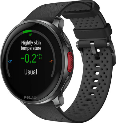 Polar Vantage V3 Night Black, velikost S-L