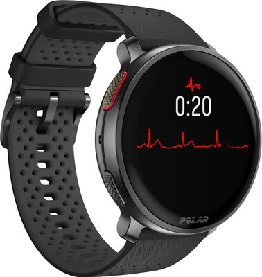 Polar Vantage V3 Night Black, velikost S-L