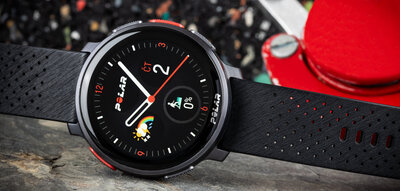 Polar Vantage V3 Night Black, velikost S-L