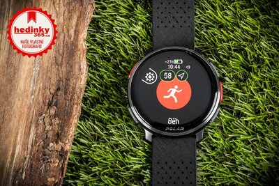 Polar Vantage V3 Night Black, velikost S-L