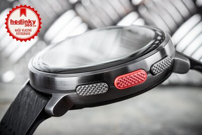 Polar Vantage V3 Night Black, velikost S-L