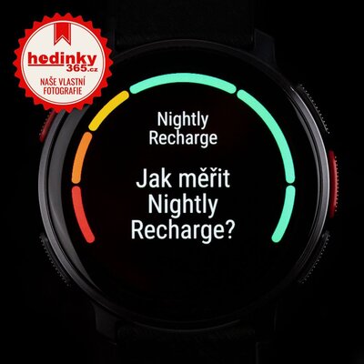 Polar Vantage V3 Night Black, velikost S-L