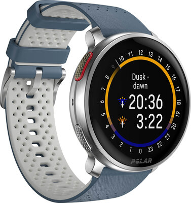 Polar Vantage V3 Sky Blue, velikost S-L